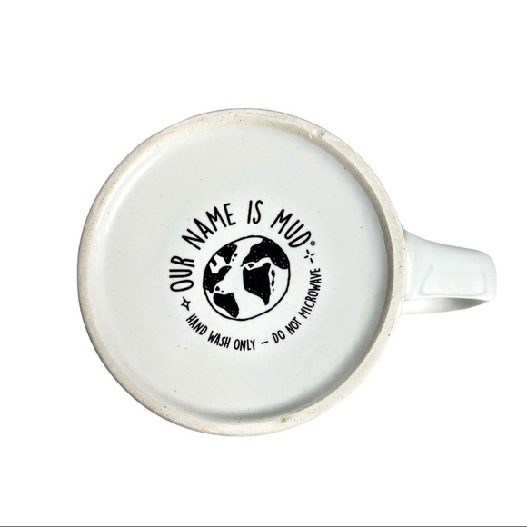 Enesco Celebrate/Glitter Is My Favorite Color Ceramic Our Name Is Mud Mug - Picture 5 of 16